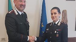 Carabinieri, il Tenente Caterina Martini nuovo comandante del Norm della Compagnia di Terni