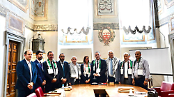 Delegazione di sindaci palestinesi a Perugia, Ferdinandi: "Per la pace serve anche una rete di diplomazia dal basso"