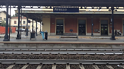 Ferrovie, al via cantiere da 11 milioni per rinnovare i binari sulla Firenze - Roma tra Arezzo e Castiglion Fiorentino