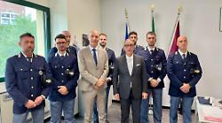 Orvieto, 7 nuovi agenti in servizio al commissariato di polizia per migliorare la sicurezza in tutta la città