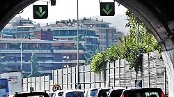 Perugia, due anni di interventi nella galleria Pallotta. Operai al lavoro anche di notte. Ecco quando si comincia
