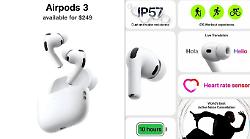 Scopri le AirPods Pro 3: traducono in tempo reale e monitorano il battito cardiaco, ecco quanto costano