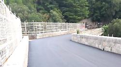 Amelia, riaperto al transito dei mezzi il Ponte della Para. Concluso l'intervento della Provincia lungo la Sr 205 Amerina