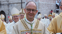 I tre anni di don Ivan Maffeis da arcivescovo della diocesi di Perugia - Città della Pieve. La lettera pastorale "Come ad amici di casa"