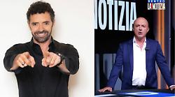 Davide Maggio boccia Dentro la Notizia di Nuzzi e per Matano: "Le braccia scoperte con bicipite in vista anche no!"