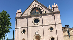 Approvati gli interventi di ripristino e rafforzamento locale della chiesa di San Francesco in Rivotorto