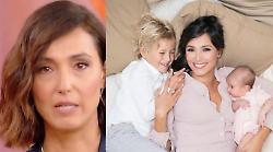 Caterina Balivo si commuove a La Volta Buona: "Quando tornai al lavoro dopo il parto fui massacrata di critiche"
