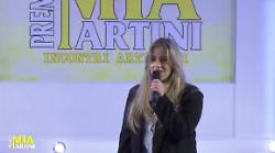 Annachiara Nofri, la giovane cantante eugubina è tra i finalisti del Premio "Mia Martini" 2025