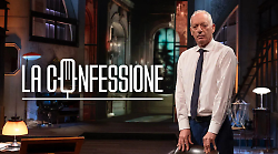 La Confessione, anticipazioni di stasera sabato 31 gennaio. Ospiti in studio: Giancarlo De Cataldo e Francesca Reggiani 