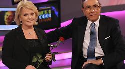 Katia Ricciarelli e la storia d'amore con Pippo Baudo: l'incontro a Sanremo, la cena segreta e l'interruzione della gravidanza