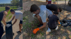 Giovanissimi volontari ripuliscono fossi e scarpate: cos'è il progetto Clean Zone Perugia