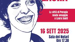 Perugia per Laura: alla sala dei Notari l'omaggio a Laura Santi 