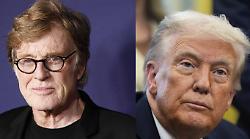 Trump sulla scomparsa dell'attore Robert Redford: "Ci sono stati anni in cui non c'era nessuno migliore di lui"