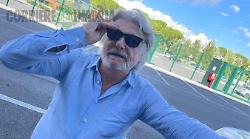 Ferrero a Terni: "Cessione società durissima, Rizzo e moglie due scienziati, Bandecchi santo subito"