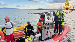 Fuga di gas sul Trasimeno: navigazione temporaneamente sospesa 