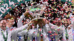 Coppa Davis, l'Italia affronterà l'Austria ai quarti. Quando iniziano le final 8 di Bologna e tabellone
