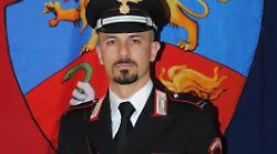 Carabinieri, il maresciallo maggiore Fulvio Adriani lascia Ferentillo per tornare al Nucleo Investigativo del Reparto Operativo