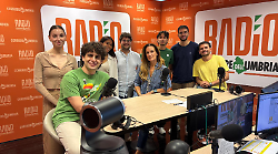 Via alla nuova stagione di Radio Corriere dell'Umbria. Tutta la programmazione 