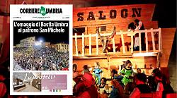 L'omaggio di Bastia Umbra al patrono San Michele: sfoglia l'inserto 