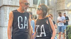 In piazza a Terni e a Perugia con la Cgil per chiedere di fermare il massacro a Gaza - FOTO