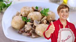 Fatto in casa da Benedetta, ecco la ricetta per preparare le polpette di ricotta ai funghi