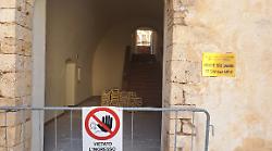 San Gemini, lavori in corso per l'adeguamento dei locali dell'ex convento Santa Maria Maddalena. Ospiteranno il Museo delle moto d'epoca di Goliardo Filippetti