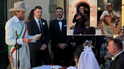 Il matrimonio stellare celebrato da Jovanotti: star, sposi, cucina stellata. Così la festa delle nozze e le canzoni con Tiziano Ferro