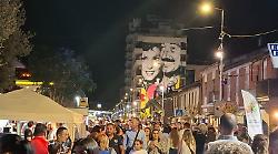Narni, via Tuderte si trasforma in una grande palestra a cielo aperto. Grande successo per la Sport Night