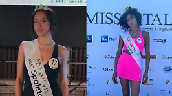 Commenti razzisti contro Fanny Tardioli. La replica di Miss Umbria: "Sono davvero sconcertata", poi le parole in difesa di Katia Buchicchio