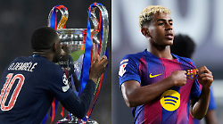 Pallone d'Oro 2025, ecco chi lo vince secondo i bookmaker. Dembélé in testa ma Yamal si avvicina 