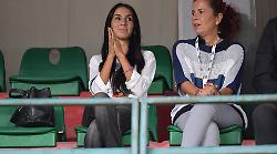 Claudia Rizzo al Liberati per seguire la Ternana: ecco le foto dell'arrivo in tribuna