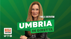 Nuova puntata di Umbria in diretta: ospite  Sergio Casagrande, direttore del Corriere dell'Umbria e del Gruppo Corriere