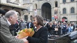 Addio a Claudia Cardinale. Girò ad Anghiari "La Ragazza di Bube", il suo ritorno 50 anni dopo