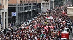 Disordini ai cortei pro Palestina a Bologna: ai domiciliari un 25enne umbro