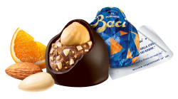I Baci Perugina abbracciano i cristalli all'arancia: ecco il nuovo gusto in edizione limitata