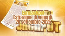 Eurojackpot, estrazione di oggi venerdì 26 settembre: i numeri vincenti. Il jackpot riparte da 10 milioni di euro