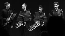 Sax Connection apre "Note Vere" al teatro  Consortium di Massa Martana 