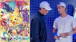 Terence Atmane, quando regalò una carta Pokémon a Sinner: cosa era e quanto vale