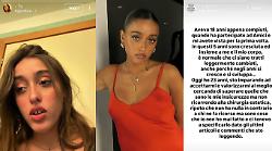 Giulia Stabile, la risposta al body shaming, ai ritocchi estetici e l'attacco di panico durante una puntata di Amici