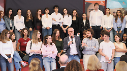 Giovani palestinesi, israeliani e libanesi tornano a studiare insieme a Rondine cittadella della pace