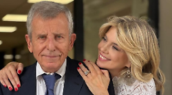 Benedicta Boccoli e Maurizio Micheli, le nozze segrete dopo 28 anni di amore