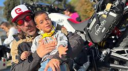 Simone de Le Iene e Davide, due avventurieri su Ducati in giro per l'Italia