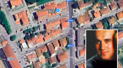 Cuoco travolto e ucciso sulle strisce insieme al cane da pirata della strada: si cerca l'automobilista. Ripreso dalle telecamere