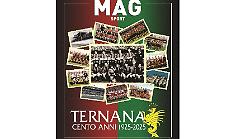 Il Mag sul centenario della Ternana in edicola con il Corriere dell'Umbria