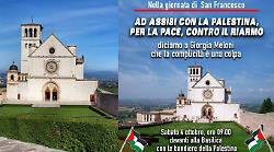 Annunciata manifestazione pro Palestina per l'arrivo di Giorgia meloni ad Assisi