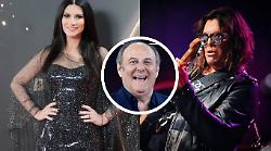 Gerry Scotti a La Ruota della Fortuna: "Gianluca Grignani e Laura Pausini fate la pace". Scopri cosa è successo