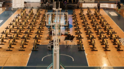 Indoor Cycling, 300 appassionati pedalano ad Arezzo al ritmo di musica guidati da master trainer nazionali