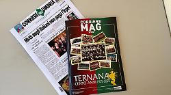 Oggi in regalo il Mag sui 100 anni della Ternana e apre la Mostra storica del Corriere dedicata ai rossoverdi