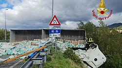 Incidente sulla statale 219 di Gubbio e Pian d’Assino: strada temporaneamente chiusa a Torre Calzolari