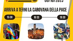 La Carovana della Pace delle Acli fa tappa a Terni. Cena di solidarietà per la Cittadella delle Associazioni